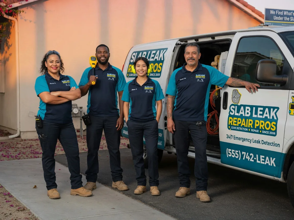 Slab Leak Repair company in Hanksville, UT