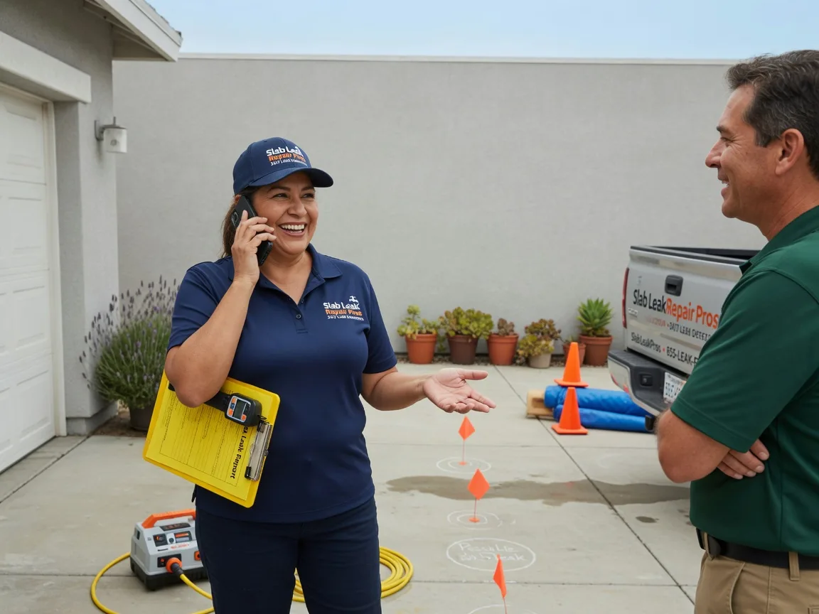 Slab Leak Repair Hanksville, UT FAQs